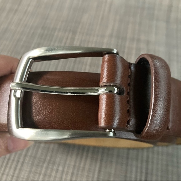 Jasso Ella Genuine Italian Leather Belt Size 42 - Picture 6 of 6